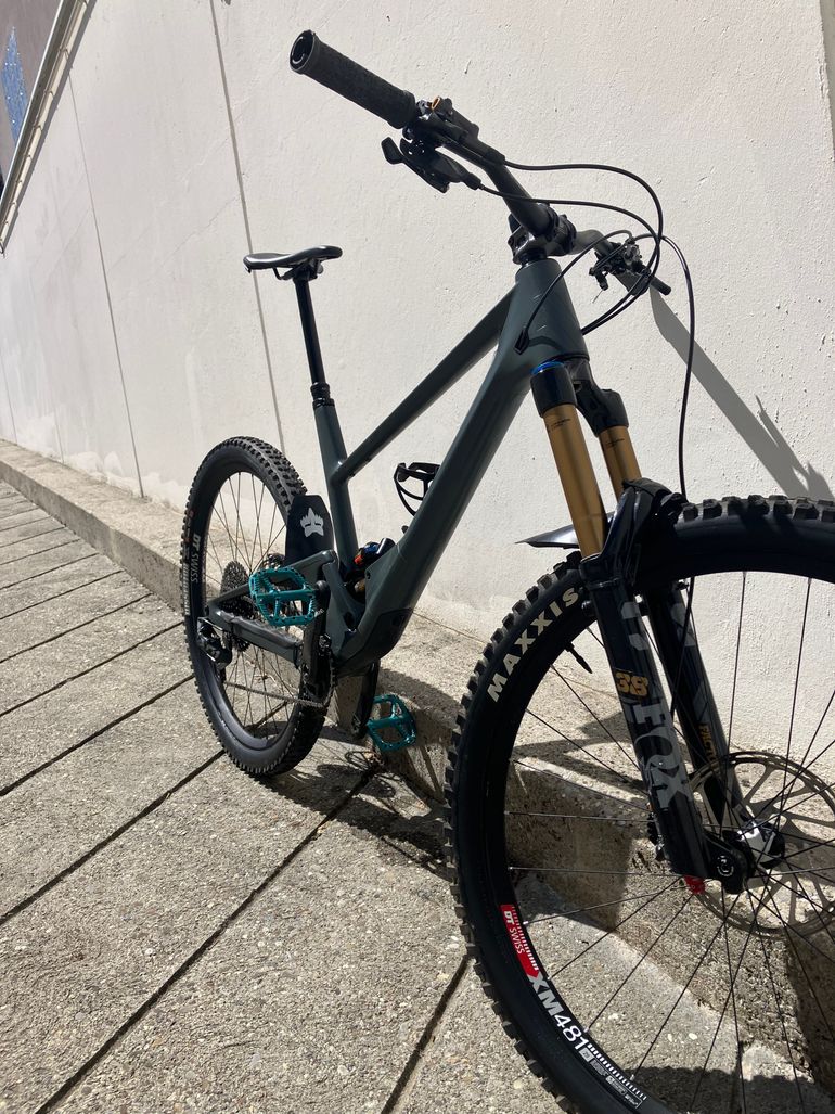 Used SCOR 4060 SRAM X01 Eagle 2024 Mountainbike, Light Gray — image 2 of 11