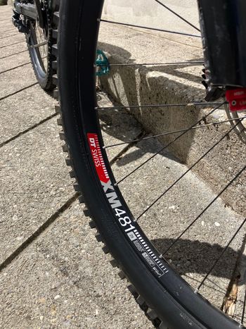 Used SCOR 4060 SRAM X01 Eagle 2024 Mountainbike, Light Gray — image 5 of 11