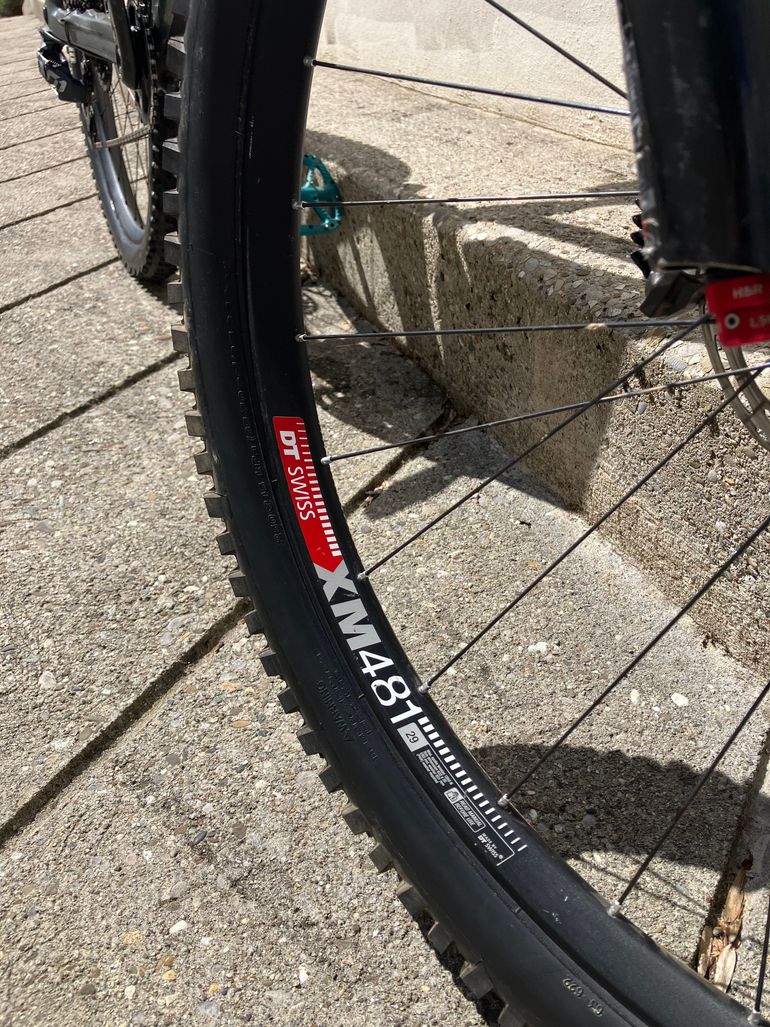 Used SCOR 4060 SRAM X01 Eagle 2024 Mountainbike, Light Gray — image 5 of 11