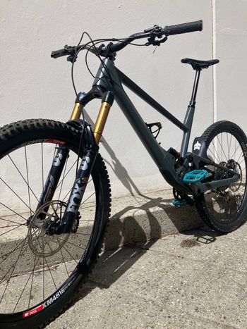 Used SCOR 4060 SRAM X01 Eagle 2024 Mountainbike, Light Gray — image 1 of 11