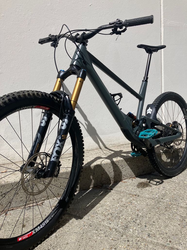 Used SCOR 4060 SRAM X01 Eagle 2024 Mountainbike, Light Gray — image 1 of 11