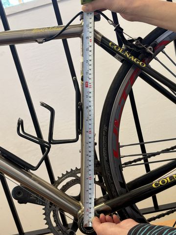 Used Colnago Ct1 2002 Road & Gravel, Light Gray — image 12 of 18