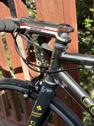 Used Colnago Ct1 2002 Road & Gravel, Light Gray — image 8 of 18