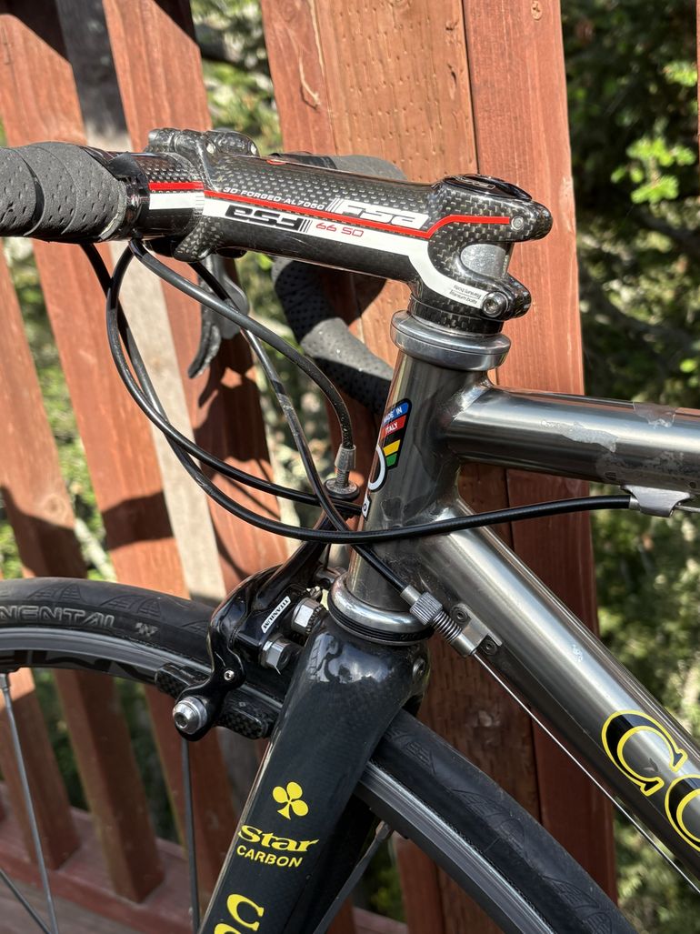 Used Colnago Ct1 2002 Road & Gravel, Light Gray — image 8 of 18