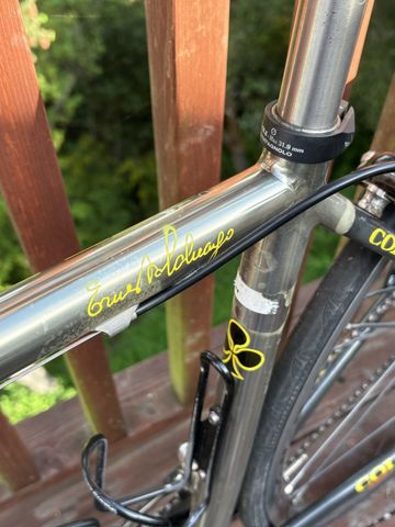 Used Colnago Ct1 2002 Road & Gravel, Light Gray — image 7 of 18