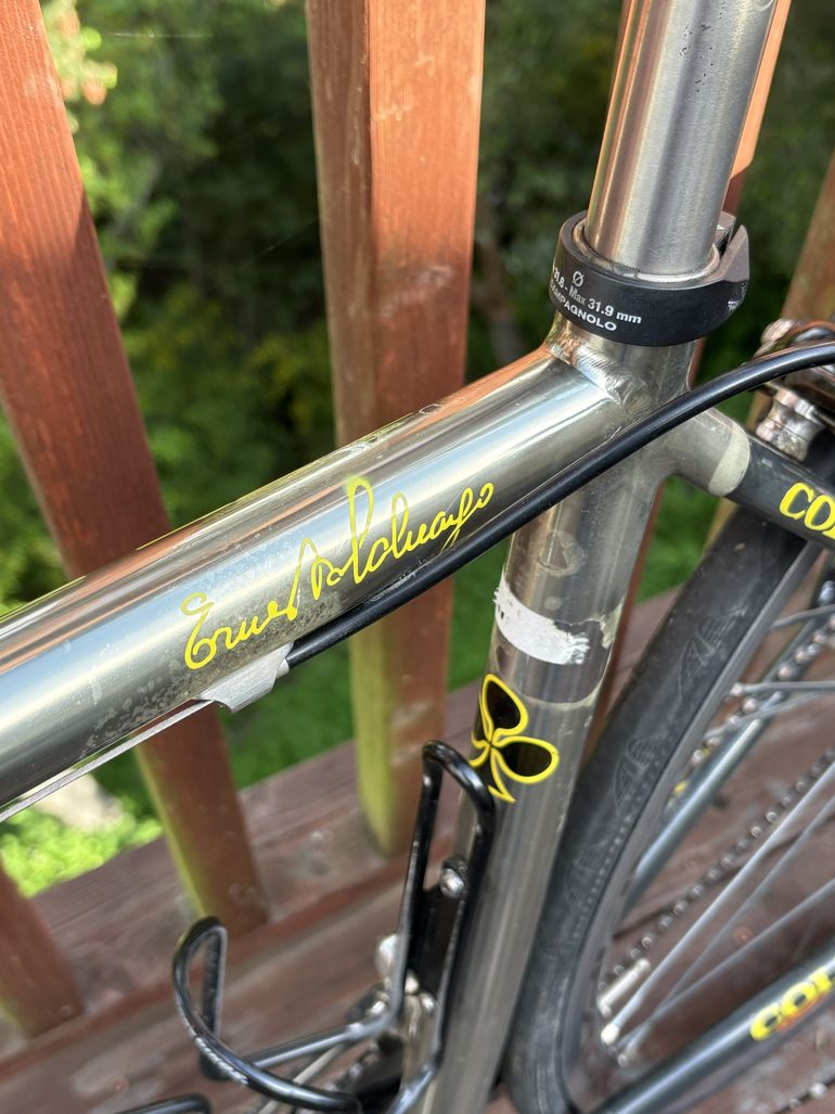 Used Colnago Ct1 2002 Road & Gravel, Light Gray — image 7 of 18