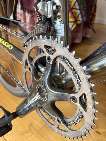 Used Colnago Ct1 2002 Road & Gravel, Light Gray — image 13 of 18