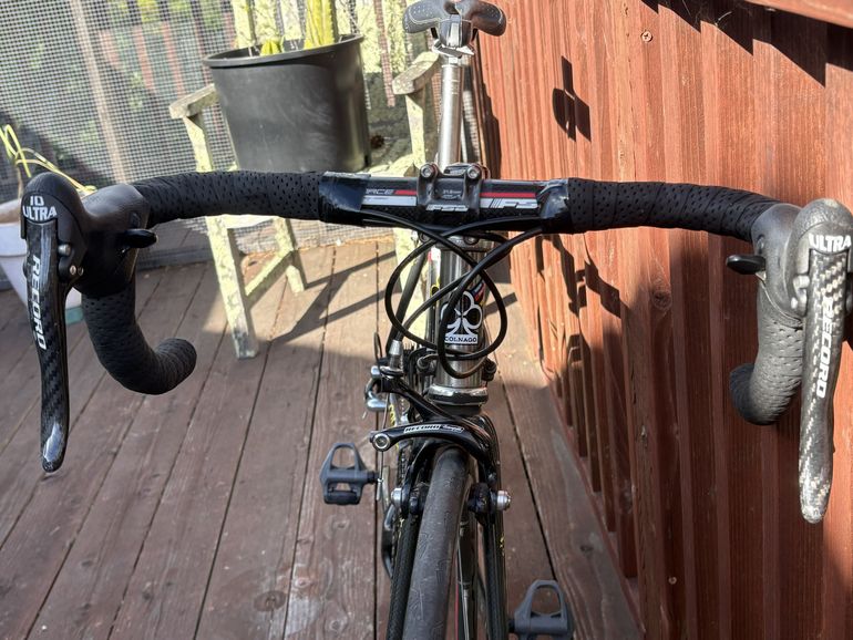 Used Colnago Ct1 2002 Road & Gravel, Light Gray — image 6 of 18