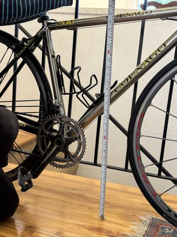 Used Colnago Ct1 2002 Road & Gravel, Light Gray — image 11 of 18