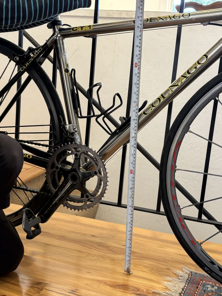 Used Colnago Ct1 2002 Road & Gravel, Light Gray — image 11 of 18