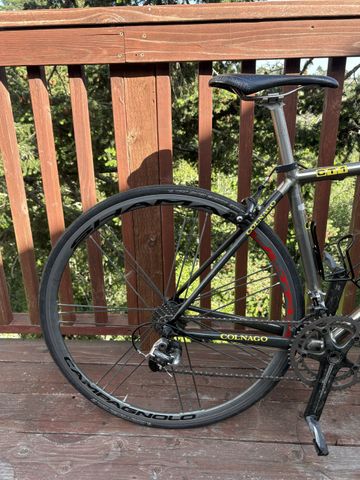 Used Colnago Ct1 2002 Road & Gravel, Light Gray — image 9 of 18