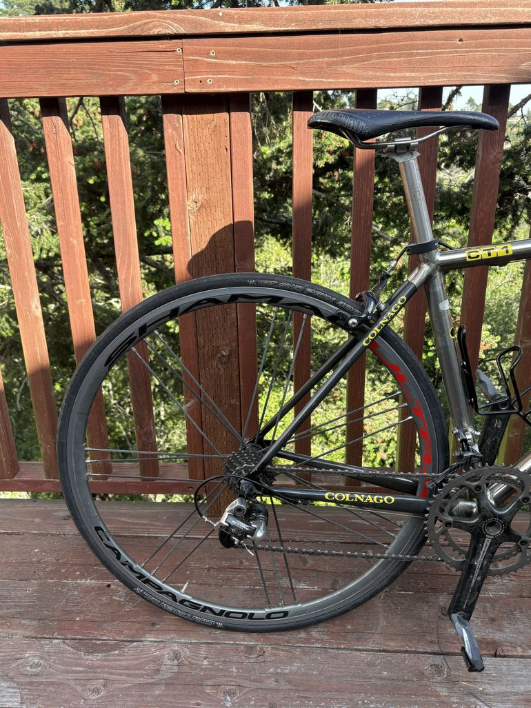 Used Colnago Ct1 2002 Road & Gravel, Light Gray — image 9 of 18