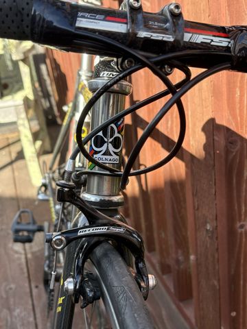 Used Colnago Ct1 2002 Road & Gravel, Light Gray — image 4 of 18