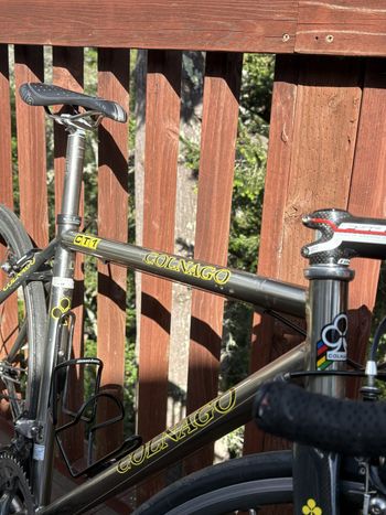 Used Colnago Ct1 2002 Road & Gravel, Light Gray — image 5 of 18