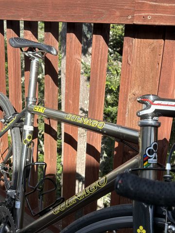 Used Colnago Ct1 2002 Road & Gravel, Light Gray — image 5 of 18