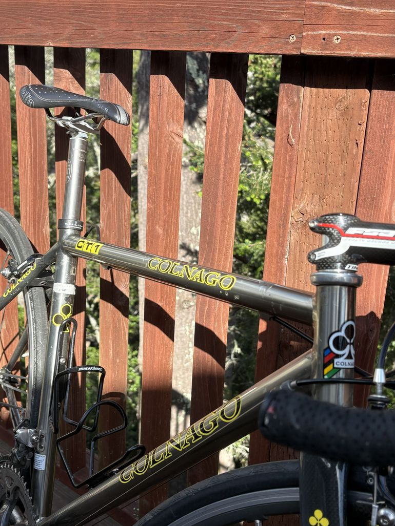 Used Colnago Ct1 2002 Road & Gravel, Light Gray — image 5 of 18