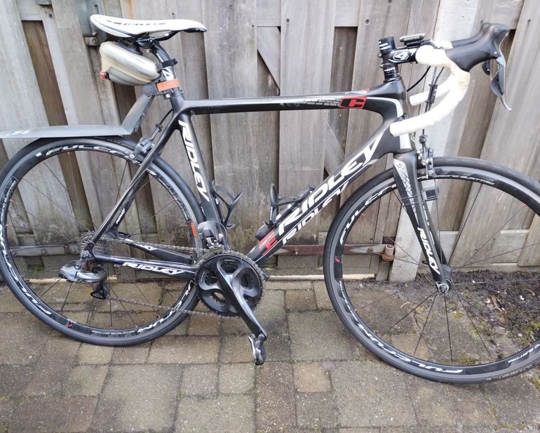 Used Ridley Shimano ULTEGRA Di2 2013 Road & Gravel — image 1 of 11