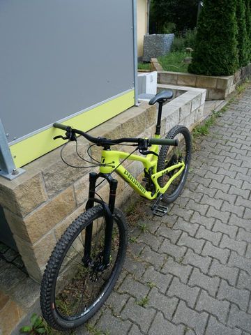 Tweedehands Propain Hugene SRAM GX Eagle 2020 Mountainbike — afbeelding 2 van 19