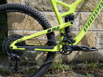 Tweedehands Propain Hugene SRAM GX Eagle 2020 Mountainbike — afbeelding 12 van 19