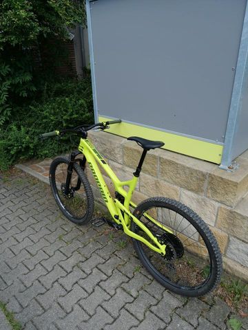 Tweedehands Propain Hugene SRAM GX Eagle 2020 Mountainbike — afbeelding 3 van 19