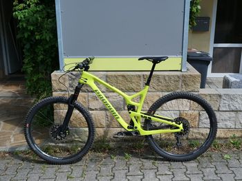 Propain, Hugene SRAM GX Eagle