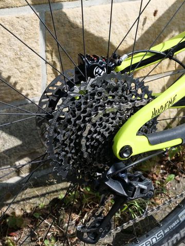 Tweedehands Propain Hugene SRAM GX Eagle 2020 Mountainbike — afbeelding 17 van 19