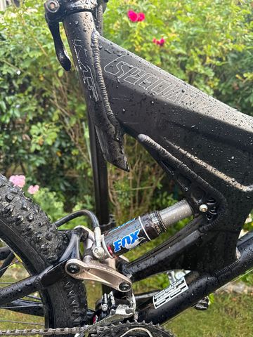 Used Specialized enduro Custom SRAM XX1 Eagle 2007 Mountainbike, Light Gray — image 4 of 11