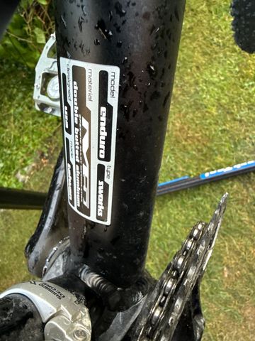 Used Specialized enduro Custom SRAM XX1 Eagle 2007 Mountainbike, Light Gray — image 11 of 11
