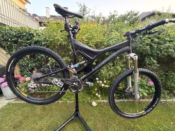Tweedehands Specialized enduro Custom SRAM XX1 Eagle 2007 MTB