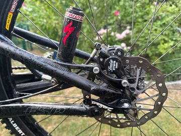 Used Specialized enduro Custom SRAM XX1 Eagle 2007 Mountainbike, Light Gray — image 6 of 11