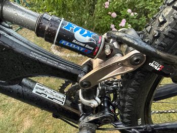 Tweedehands Specialized enduro Custom SRAM XX1 Eagle 2007 Mountainbike — afbeelding 8 van 11