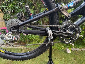Tweedehands Specialized enduro Custom SRAM XX1 Eagle 2007 Mountainbike — afbeelding 3 van 11