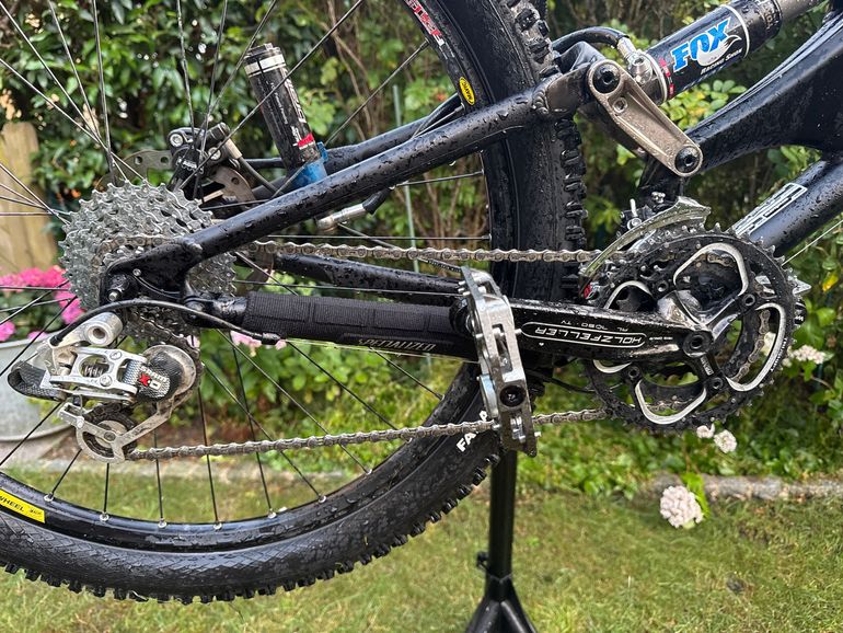 Tweedehands Specialized enduro Custom SRAM XX1 Eagle 2007 Mountainbike — afbeelding 3 van 11