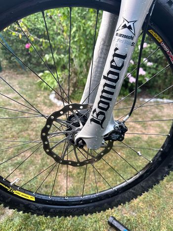 Tweedehands Specialized enduro Custom SRAM XX1 Eagle 2007 Mountainbike — afbeelding 10 van 11