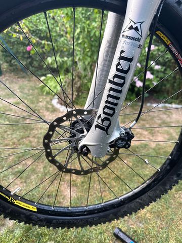 Used Specialized enduro Custom SRAM XX1 Eagle 2007 Mountainbike, Light Gray — image 10 of 11
