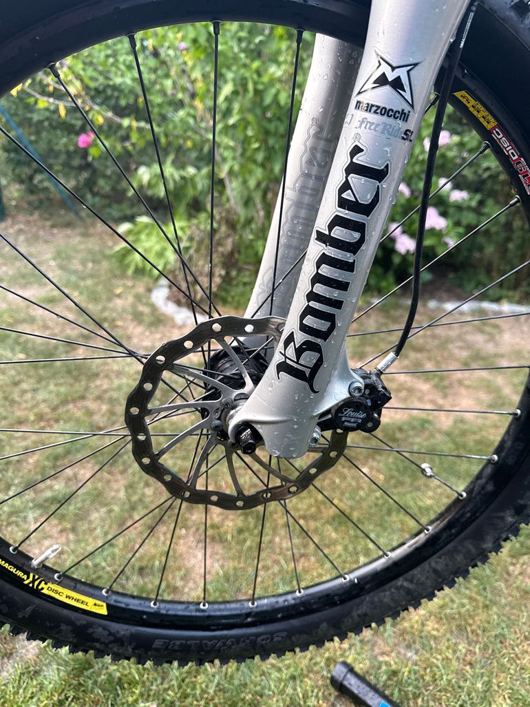 Tweedehands Specialized enduro Custom SRAM XX1 Eagle 2007 Mountainbike — afbeelding 10 van 11