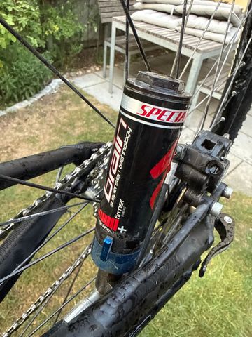 Used Specialized enduro Custom SRAM XX1 Eagle 2007 Mountainbike, Light Gray — image 7 of 11