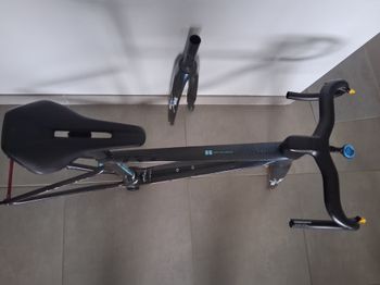 Used Scott Addict RC Ultimate 2024 Frameset 2024 Road & Gravel, Blue — image 3 of 6