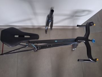 Used Scott Addict RC Ultimate 2024 Frameset 2024 Road & Gravel, Blue — image 3 of 6