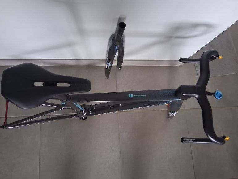 Used Scott Addict RC Ultimate 2024 Frameset 2024 Road & Gravel, Blue — image 3 of 6