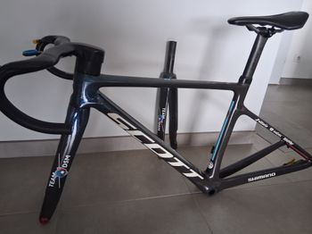 Used Scott Addict RC Ultimate 2024 Frameset 2024 Road & Gravel, Blue — image 1 of 6