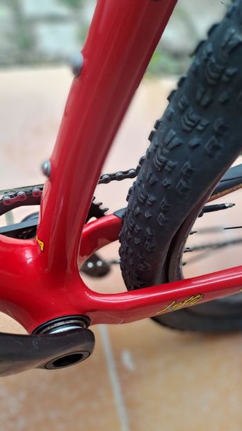 Used Cannondale F-SI HI-MOD THROWBACK VIPER RED 2023 Mountainbike, Red — image 10 of 14