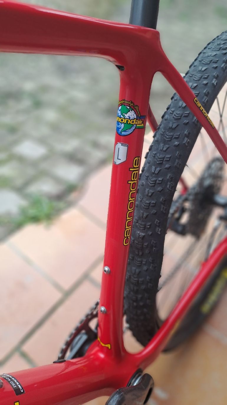 Used Cannondale F-SI HI-MOD THROWBACK VIPER RED 2023 Mountainbike, Red — image 11 of 14