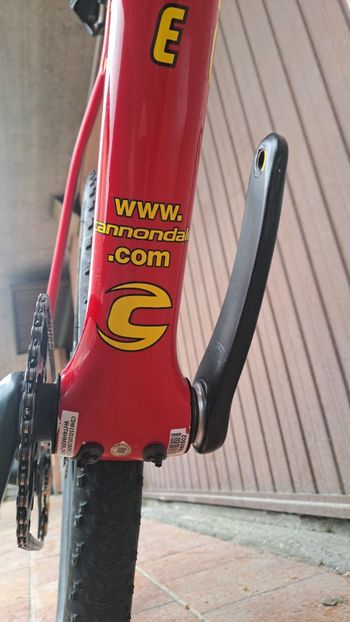 Used Cannondale F-SI HI-MOD THROWBACK VIPER RED 2023 Mountainbike, Red — image 12 of 14