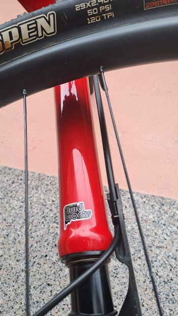 Used Cannondale F-SI HI-MOD THROWBACK VIPER RED 2023 Mountainbike, Red — image 14 of 14