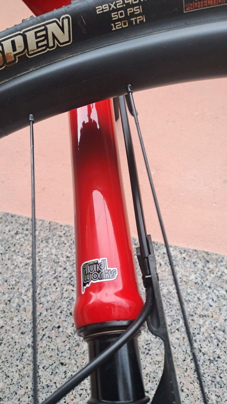 Used Cannondale F-SI HI-MOD THROWBACK VIPER RED 2023 Mountainbike, Red — image 14 of 14