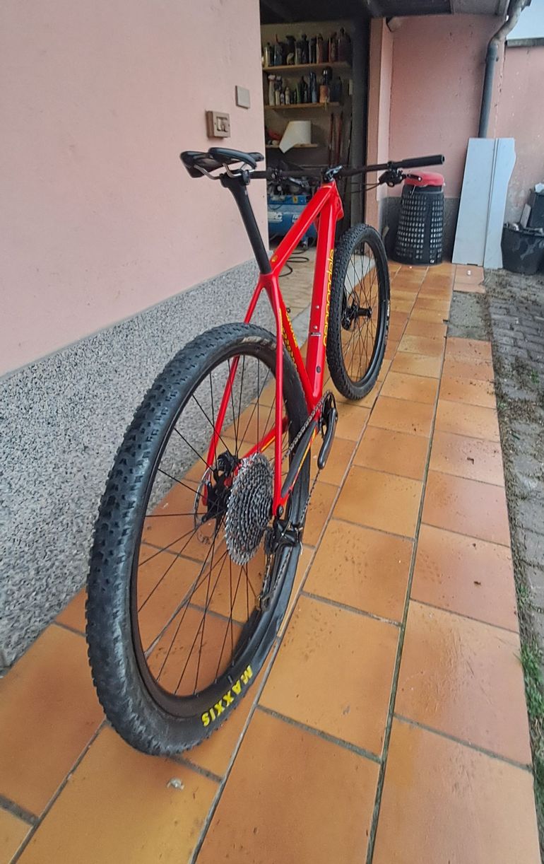 Used Cannondale F-SI HI-MOD THROWBACK VIPER RED 2023 Mountainbike, Red — image 3 of 14