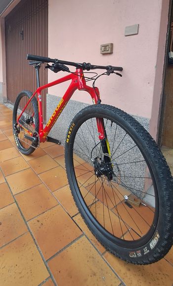 Used Cannondale F-SI HI-MOD THROWBACK VIPER RED 2023 Mountainbike, Red — image 4 of 14