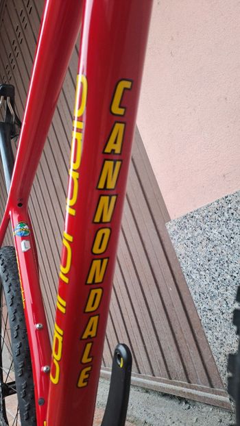 Used Cannondale F-SI HI-MOD THROWBACK VIPER RED 2023 Mountainbike, Red — image 9 of 14