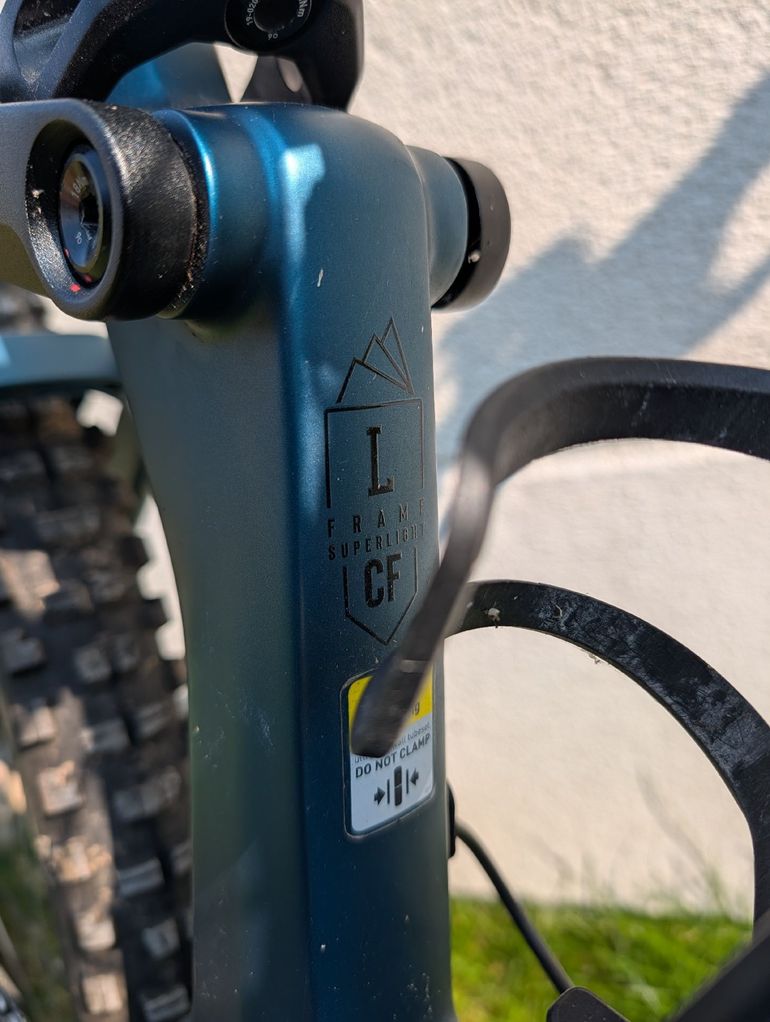 Used Radon RENDER 9.0 2021 2021 Mountainbike, Blue — image 13 of 20